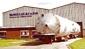 Stainless steel process vessel leaving the McMillan Ltd factory